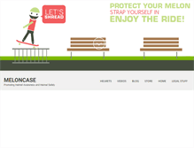 Tablet Screenshot of meloncase.com
